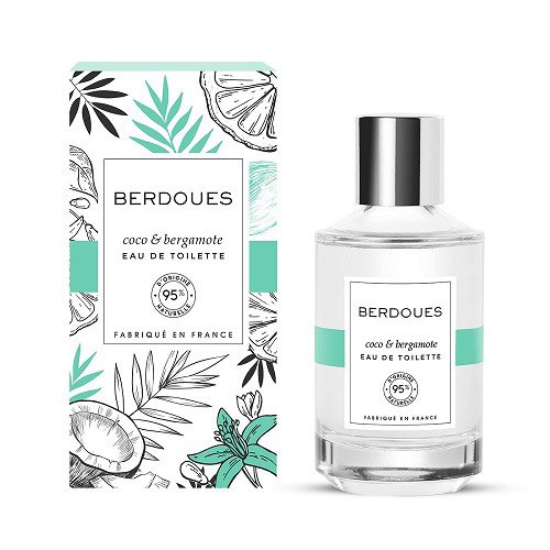 BERDOUES-Coconut & Bergamot - Eau de Toilette BERDOUES-Coconut & Bergamot - Eau de Toilette